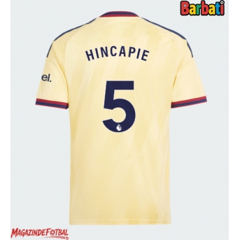 Arsenal Piero Hincapie #5 Tricou Fotbal Replică 2026-27 Barbati Treilea